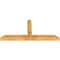 Ekena Millwork Portland Rough Sawn Timber Gable Bracket, Western Red Cedar, 84"W x 38"H x 6"D x 6"F, 11/12 Pitch GBW084X38X0606POR00RWR - alternate 3